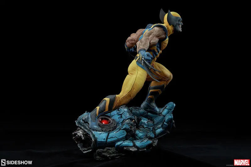 Marvel Comics - Premium Format Figure: Wolverineㅤ – Sideshow Collectibles – ActionFigureBrasil