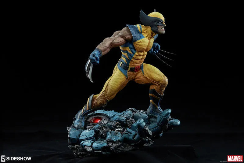 Marvel Comics - Premium Format Figure: Wolverineㅤ – Sideshow Collectibles – ActionFigureBrasil