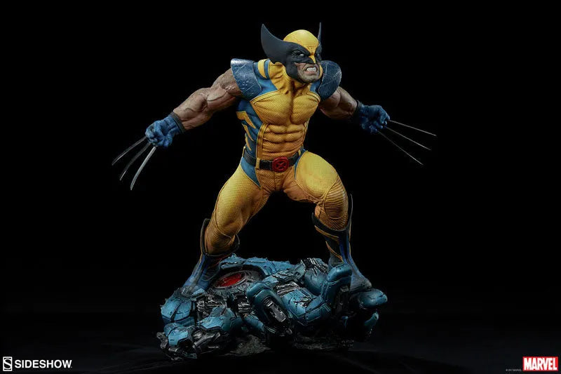 Marvel Comics - Premium Format Figure: Wolverineㅤ – Sideshow Collectibles – ActionFigureBrasil