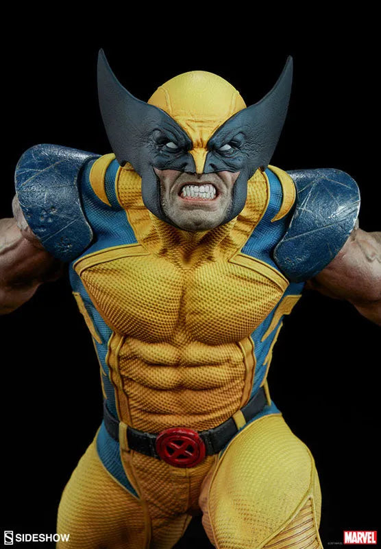 Marvel Comics - Premium Format Figure: Wolverineㅤ – Sideshow Collectibles – ActionFigureBrasil