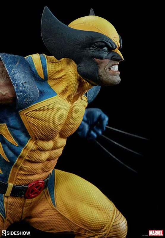 Marvel Comics - Premium Format Figure: Wolverineㅤ – Sideshow Collectibles – ActionFigureBrasil