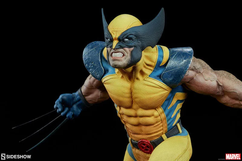 Marvel Comics - Premium Format Figure: Wolverineㅤ – Sideshow Collectibles – ActionFigureBrasil