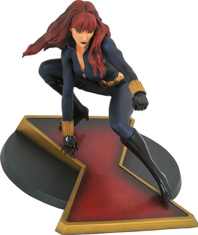 "Marvel Comics" PVC Statue Marvel Gallery - Black Widow(Provisional Pre-order)ㅤ – Diamond Select Toys – ActionFigureBrasil