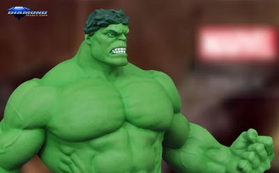"Marvel Comics" PVC Statue Marvel Gallery - Hulkㅤ – Diamond Select Toys – ActionFigureBrasil