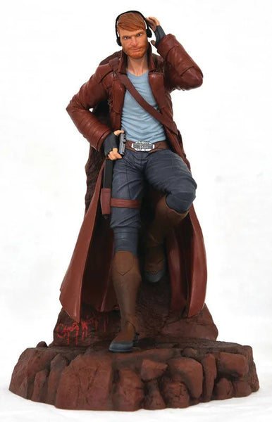 "Marvel Comics" PVC Statue Marvel Gallery Star-Lordㅤ – Diamond Select Toys – ActionFigureBrasil