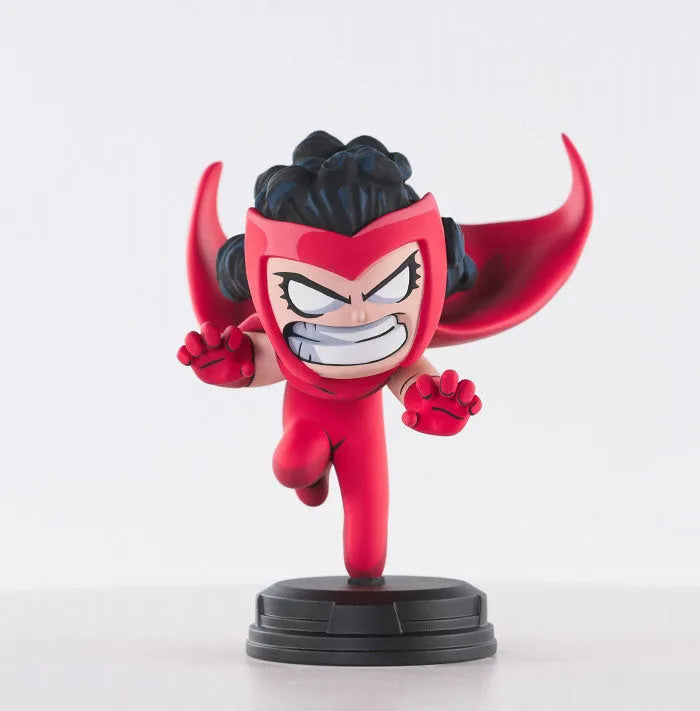 Marvel Comics / Scarlet Witch Animated Mini Statueㅤ – Diamond Select Toys – ActionFigureBrasil