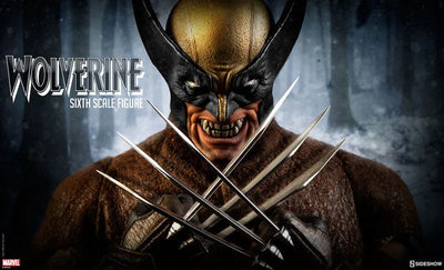 Marvel Comics - SideShow Sixth Scale #003 Wolverineㅤ – Sideshow Collectibles – ActionFigureBrasil