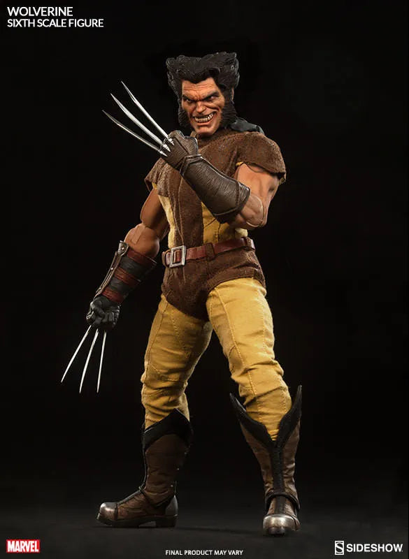 Marvel Comics - SideShow Sixth Scale #003 Wolverineㅤ – Sideshow Collectibles – ActionFigureBrasil