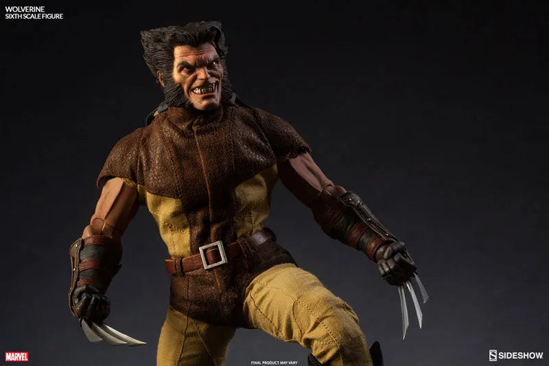 Marvel Comics - SideShow Sixth Scale #003 Wolverineㅤ – Sideshow Collectibles – ActionFigureBrasil