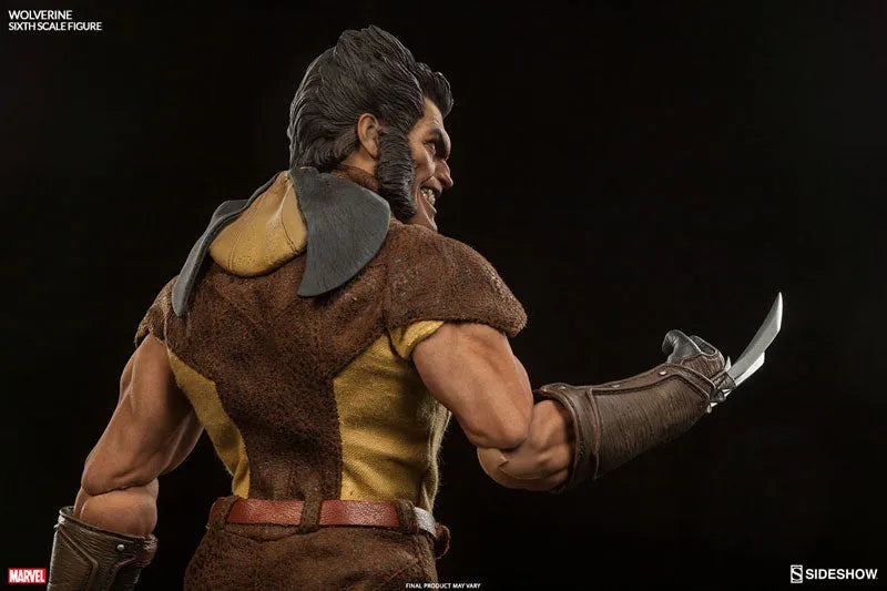 Marvel Comics - SideShow Sixth Scale #003 Wolverineㅤ – Sideshow Collectibles – ActionFigureBrasil