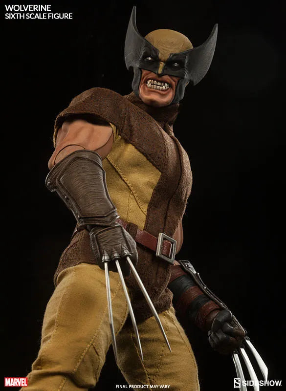 Marvel Comics - SideShow Sixth Scale #003 Wolverineㅤ – Sideshow Collectibles – ActionFigureBrasil
