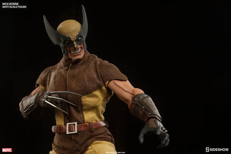Marvel Comics - SideShow Sixth Scale #003 Wolverineㅤ – Sideshow Collectibles – ActionFigureBrasil