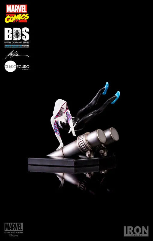 Marvel Comics - Spider Gwien 1/10 Battle Diorama Series Art Scale Statueㅤ – Iron Studios – ActionFigureBrasil