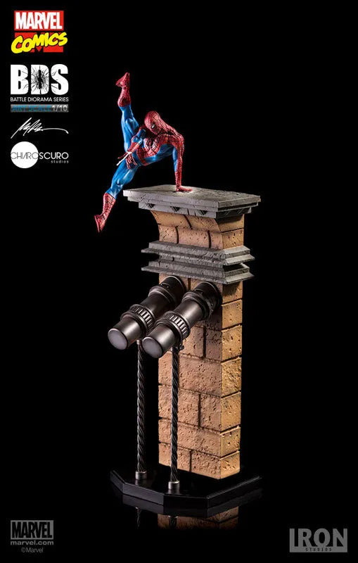 Marvel Comics - Spider-Man 1/10 Battle Diorama Series Art Scale Statueㅤ – Iron Studios – ActionFigureBrasil