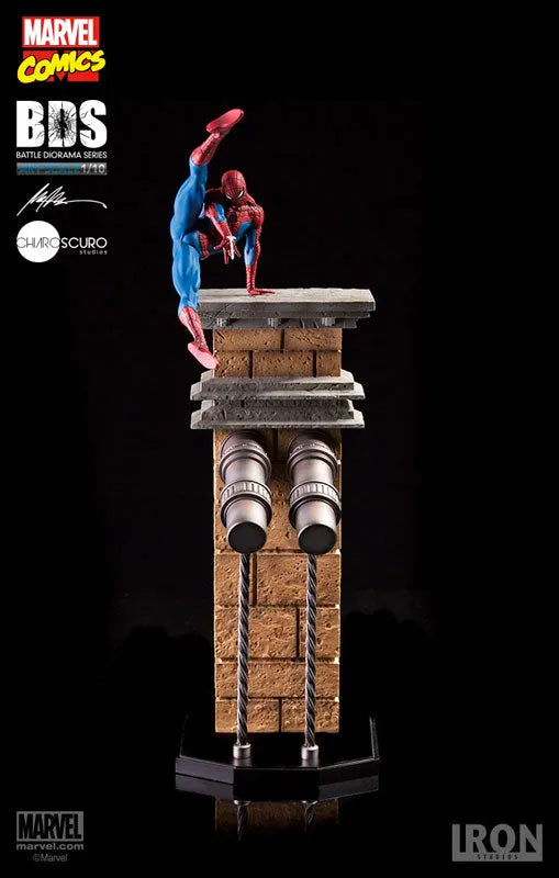 Marvel Comics - Spider-Man 1/10 Battle Diorama Series Art Scale Statueㅤ – Iron Studios – ActionFigureBrasil