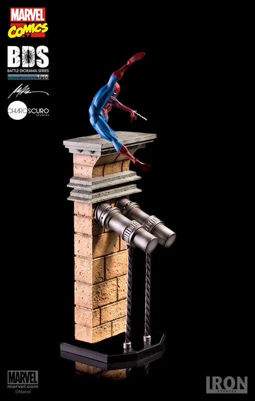 Marvel Comics - Spider-Man 1/10 Battle Diorama Series Art Scale Statueㅤ – Iron Studios – ActionFigureBrasil