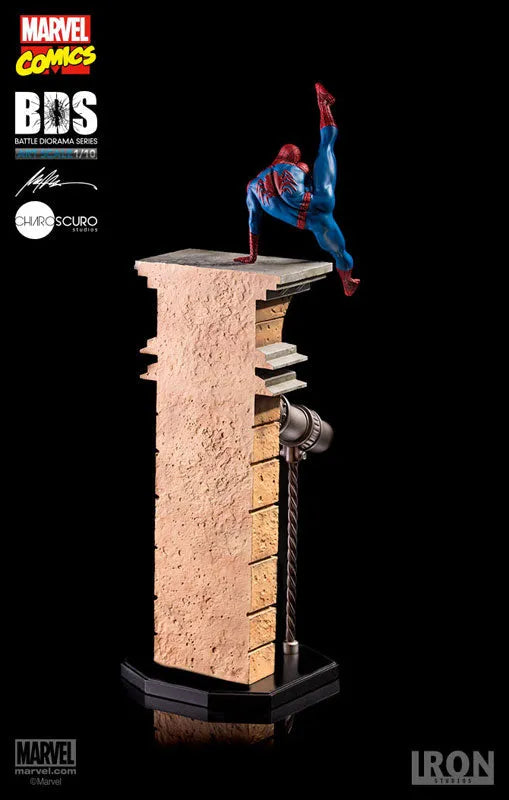 Marvel Comics - Spider-Man 1/10 Battle Diorama Series Art Scale Statueㅤ – Iron Studios – ActionFigureBrasil