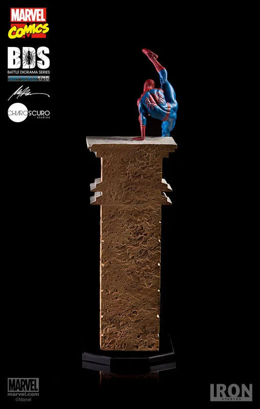 Marvel Comics - Spider-Man 1/10 Battle Diorama Series Art Scale Statueㅤ – Iron Studios – ActionFigureBrasil