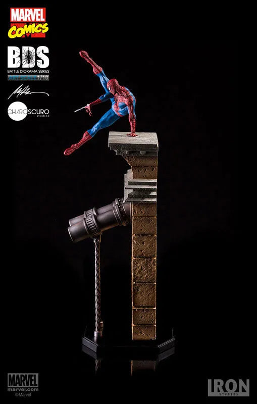 Marvel Comics - Spider-Man 1/10 Battle Diorama Series Art Scale Statueㅤ – Iron Studios – ActionFigureBrasil