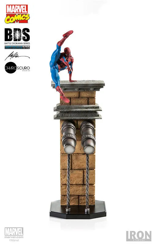 Marvel Comics - Spider-Man 1/10 Battle Diorama Series Art Scale Statueㅤ – Iron Studios – ActionFigureBrasil