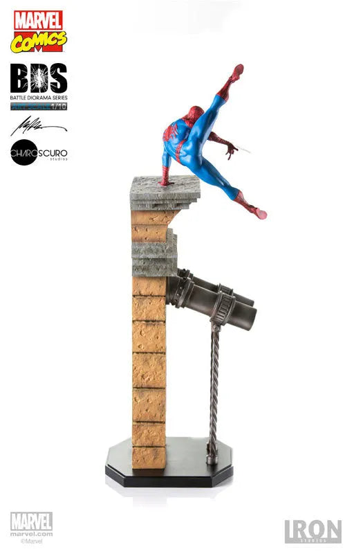 Marvel Comics - Spider-Man 1/10 Battle Diorama Series Art Scale Statueㅤ – Iron Studios – ActionFigureBrasil