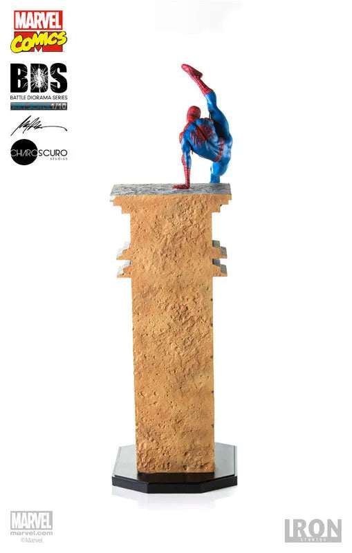 Marvel Comics - Spider-Man 1/10 Battle Diorama Series Art Scale Statueㅤ – Iron Studios – ActionFigureBrasil