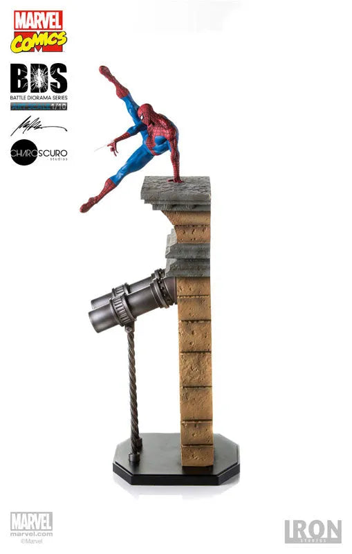 Marvel Comics - Spider-Man 1/10 Battle Diorama Series Art Scale Statueㅤ – Iron Studios – ActionFigureBrasil