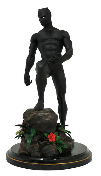"Marvel Comics" Statue Premier Collection Black Pantherㅤ – Diamond Select Toys – ActionFigureBrasil