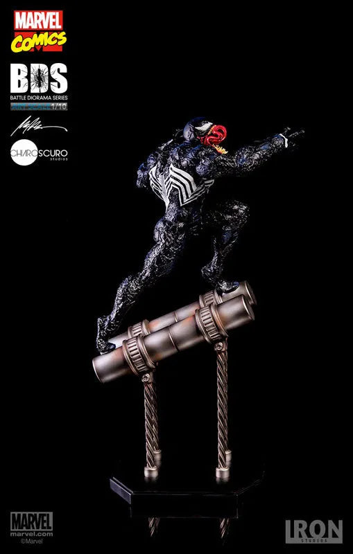 Marvel Comics - Venom 1/10 Battle Diorama Series Art Scale Statueㅤ – Iron Studios – ActionFigureBrasil