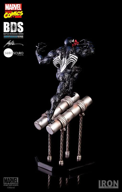 Marvel Comics - Venom 1/10 Battle Diorama Series Art Scale Statueㅤ – Iron Studios – ActionFigureBrasil