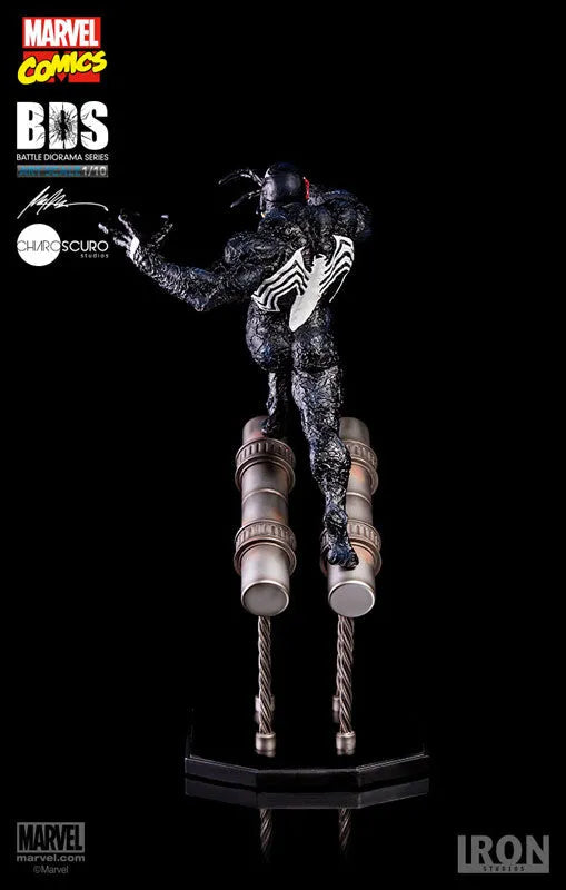 Marvel Comics - Venom 1/10 Battle Diorama Series Art Scale Statueㅤ – Iron Studios – ActionFigureBrasil