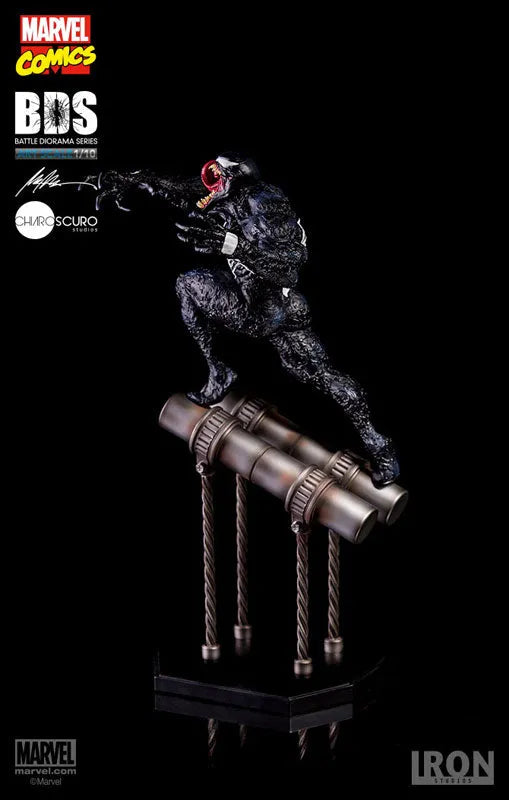 Marvel Comics - Venom 1/10 Battle Diorama Series Art Scale Statueㅤ – Iron Studios – ActionFigureBrasil