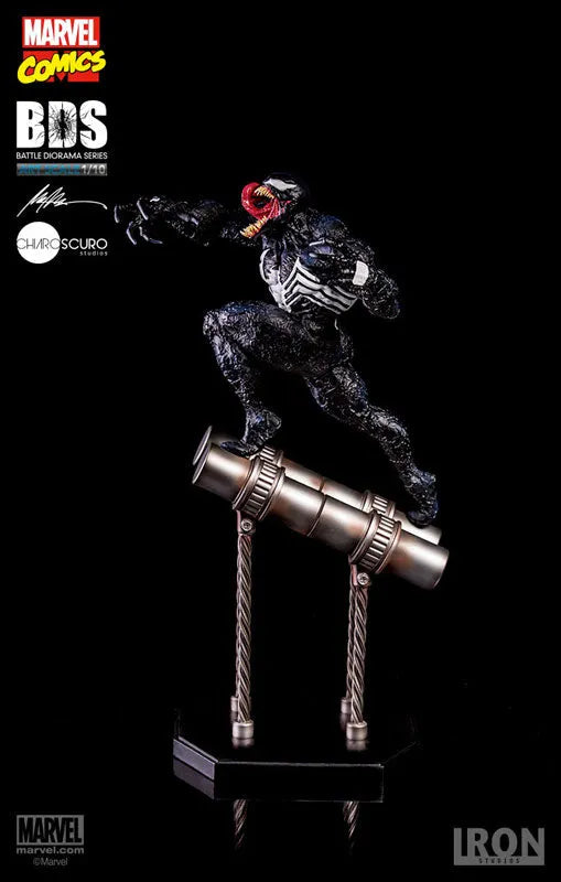 Marvel Comics - Venom 1/10 Battle Diorama Series Art Scale Statueㅤ – Iron Studios – ActionFigureBrasil