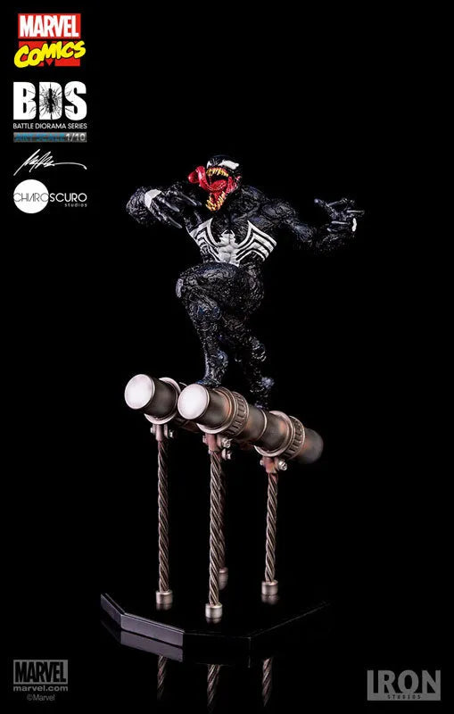 Marvel Comics - Venom 1/10 Battle Diorama Series Art Scale Statueㅤ – Iron Studios – ActionFigureBrasil