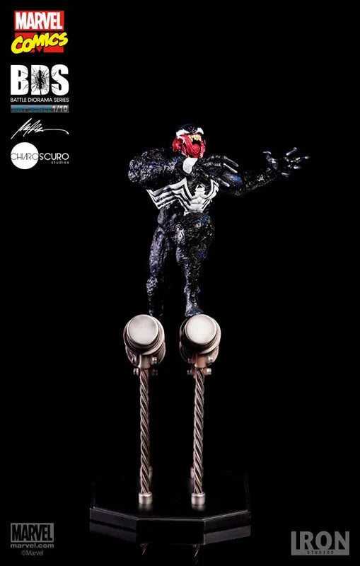 Marvel Comics - Venom 1/10 Battle Diorama Series Art Scale Statueㅤ – Iron Studios – ActionFigureBrasil