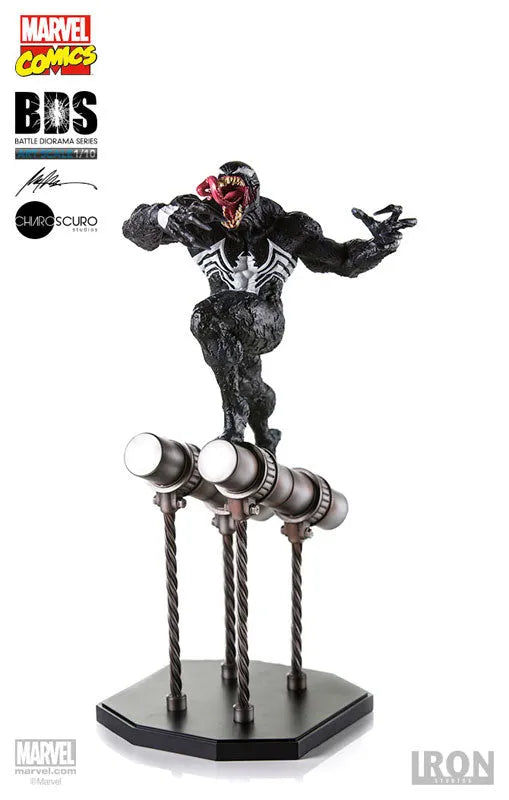 Marvel Comics - Venom 1/10 Battle Diorama Series Art Scale Statueㅤ – Iron Studios – ActionFigureBrasil
