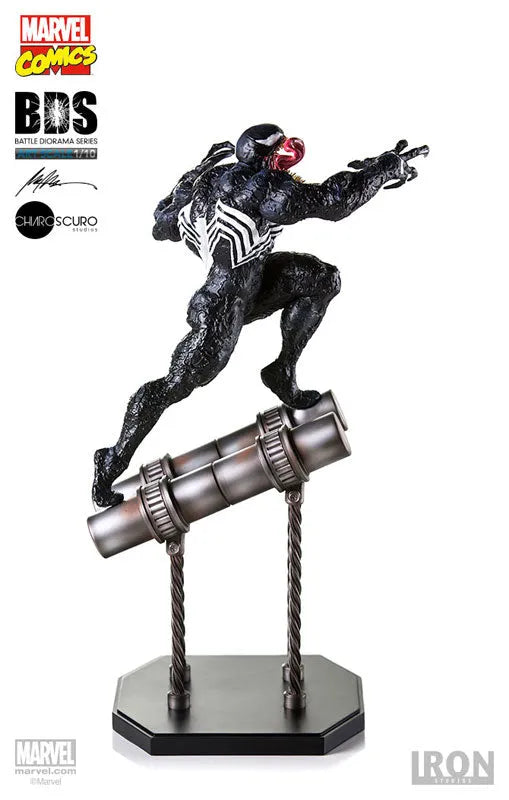 Marvel Comics - Venom 1/10 Battle Diorama Series Art Scale Statueㅤ – Iron Studios – ActionFigureBrasil