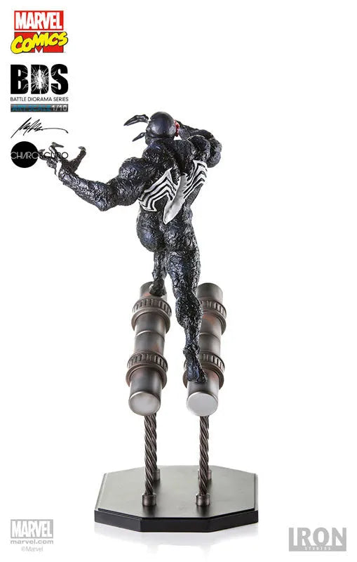 Marvel Comics - Venom 1/10 Battle Diorama Series Art Scale Statueㅤ – Iron Studios – ActionFigureBrasil