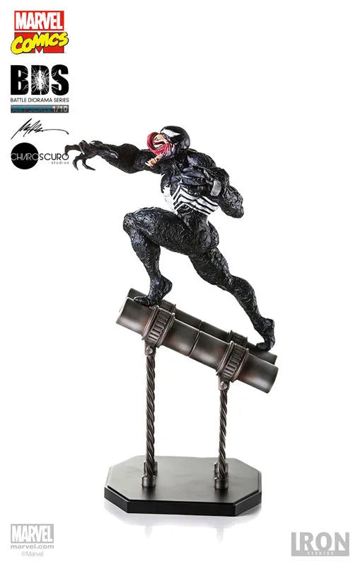 Marvel Comics - Venom 1/10 Battle Diorama Series Art Scale Statueㅤ – Iron Studios – ActionFigureBrasil