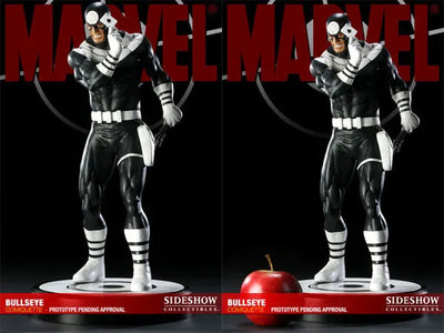 Marvel Comiquette - Bullseyeㅤ – Sideshow Collectibles – ActionFigureBrasil — ângulo diferente