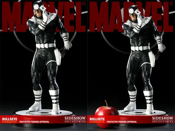 Marvel Comiquette - Bullseyeㅤ – Sideshow Collectibles – ActionFigureBrasil