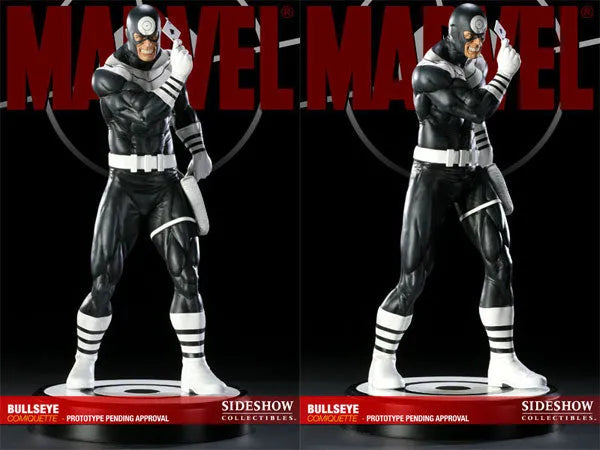 Marvel Comiquette - Bullseyeㅤ – Sideshow Collectibles – ActionFigureBrasil