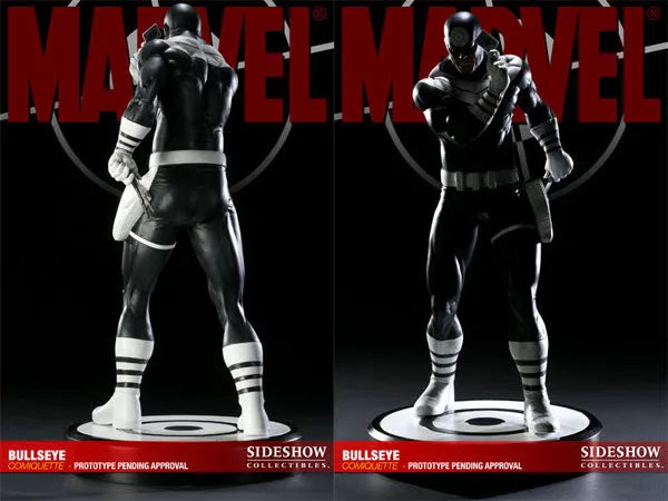 Marvel Comiquette - Bullseyeㅤ – Sideshow Collectibles – ActionFigureBrasil