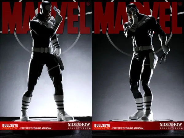 Marvel Comiquette - Bullseyeㅤ – Sideshow Collectibles – ActionFigureBrasil
