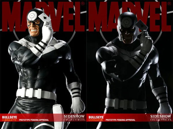 Marvel Comiquette - Bullseyeㅤ – Sideshow Collectibles – ActionFigureBrasil