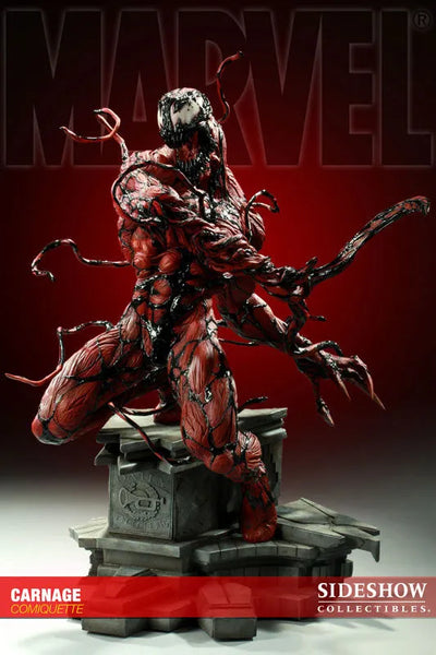 Marvel Comiquette - Carnage from Spider-Manㅤ – Sideshow Collectibles – ActionFigureBrasil