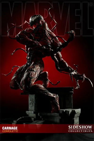 Marvel Comiquette - Carnage from Spider-Manㅤ – Sideshow Collectibles – ActionFigureBrasil