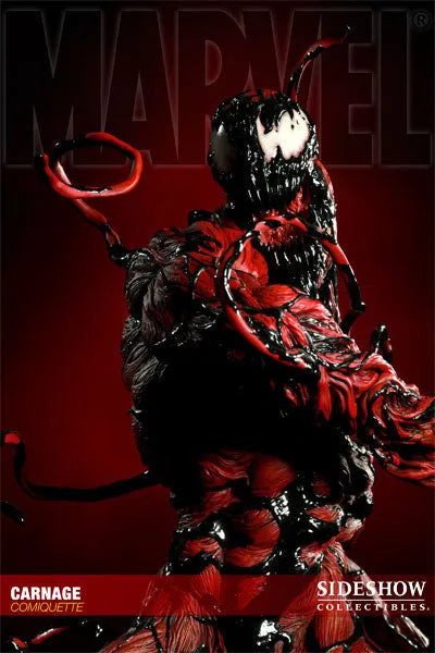 Marvel Comiquette - Carnage from Spider-Manㅤ – Sideshow Collectibles – ActionFigureBrasil
