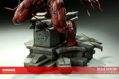 Marvel Comiquette - Carnage from Spider-Manㅤ – Sideshow Collectibles – ActionFigureBrasil — close