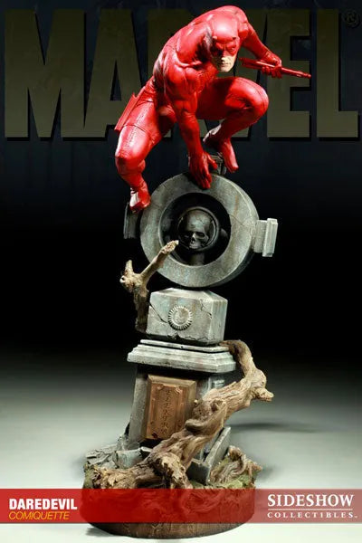 Marvel Comiquette - Daredevilㅤ – Sideshow Collectibles – ActionFigureBrasil